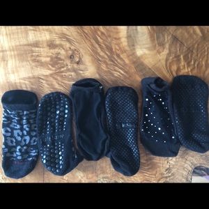 Pure Barre sticky socks